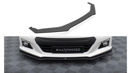 Splitter Subaru BRZ Mk1 Przód Street Pro Black