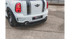 Splitter Mini Countryman I JCW Tył Środkowy Gloss Black