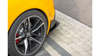 Splitter Toyota Supra V Tył Boczne v.1 Gloss Black