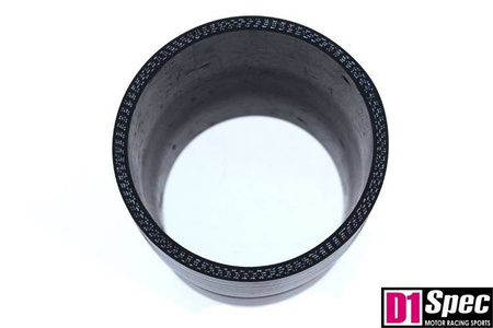 Silicone elbow D1Spec Black 67deg 35mm