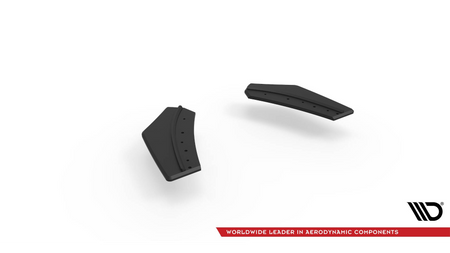 Splitter Ford Focus III RS Rear Side Racing Durability Black