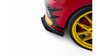 Splitter Volkswagen Golf GTI Clubsport Mk8 Facelift Przód Street Pro Black + Gloss Flaps