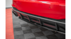Splitter Audi S7 C8 Tył Środkowy Gloss Black
