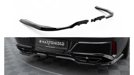 Splitter BMW 1 G70 Rear Central with Diffuser