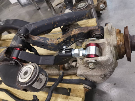 Adjustable Rear Control Arms VW Golf Mk7 Audi A3 8V