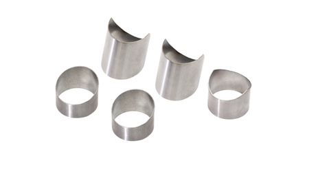 Stainless Y-Pipe Collector  2,35"-2,35" 60mm