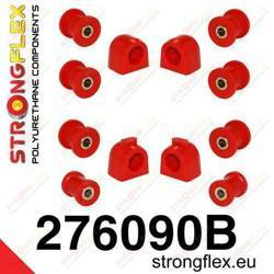 Zestaw tulei stabilizatorów i łączników przód - tył