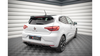 Splitter Renault Clio V Tył Środkowy z Dyfuzorem Gloss Black