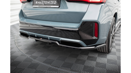 Splitter BMW X1 U11 M-Pack Rear Central with Diffuser