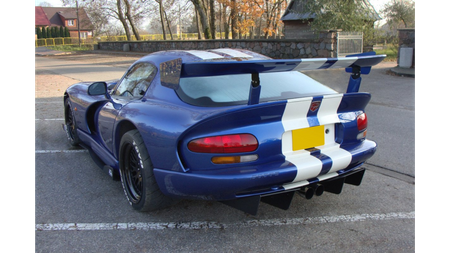 Dyfuzor Dodge Viper GTS Tył