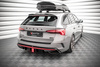 Diffuser Skoda Octavia IV RS Rear Valance Gloss Black