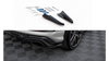 Splitter Audi RSQ3 F3 Tył Boczne Gloss Black