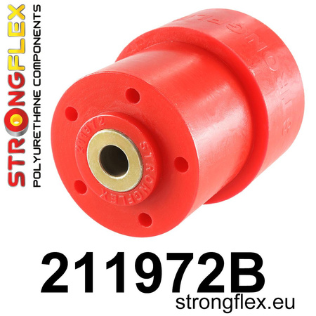 Rear beam mounting bush