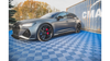 Diffuser Audi RS6 RS7 C8 Side Skirts v.2 Gloss Black