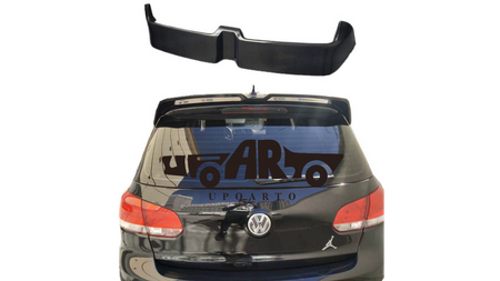 Spoiler Volkswagen Golf VI Gloss Black