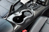 Carbon wrap center console cup box holder Ford Mustang 15-19