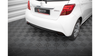 Splitter Toyota Yaris III Facelift Rear Central