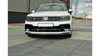 Splitter Volkswagen Tiguan II R-Line Front Gloss Black