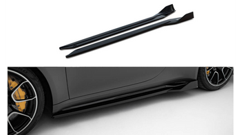 Side Skirts Porsche 911 Turbo S Sport Package 992