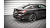 Splitter BMW 4 G22 M-Pack Tył Boczne Street Pro Black + Gloss Flaps