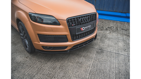 Splitter Audi Q7 4L S-Line Front Gloss Black