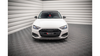 Splitter Audi A4 B9 Facelift przód v.2 Gloss Black