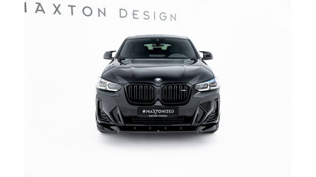 Splitters set BMW X4 G02 M-Pack Facelift