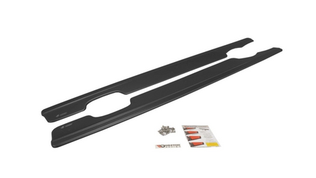 Diffuser BMW 3 E46 M-Pack Side Skirts Gloss Black