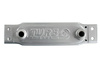 TurboWorks Oil Cooler Kit Slim 16-rows 140x125x50 AN10 Silver