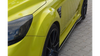 Diffuser Ford Focus II RS Side Skirts Gloss Black