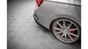 Splitter Skoda Octavia IV RS Rear Side v.3 Gloss Black