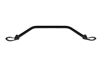 Front upper strut bar BMW 3 E36 IS Z3 4-cyl Black