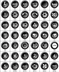 Ecumaster CAN BUS KEYBOARD - 1 key (Special)