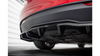 Splitter Tesla Model 3 Project Highland Rear Central with Diffuser v.2