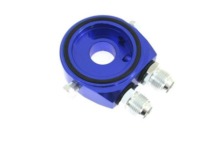 TurboWorks Oil Cooler Adapter Blue AN10