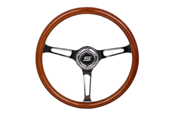 Steering wheel 380mm Wood
