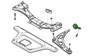 Adjustable Control Arm- / Trailing Arm Bush Bracket "lollipops" BMW E46 Uniball