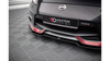 Splitter Nissan 370Z Nismo Facelift przód v.3 Gloss Black