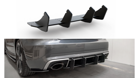 Dyfuzor Audi RS3 8V Sportback Tył Racing Durability v.2 Black