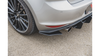 Splitter Volkswagen Golf 7 GTI Tył Boczne Racing Durability v.2 Black
