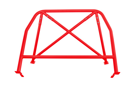 Bolt-in Half Roll Cage VW Golf 2 Red