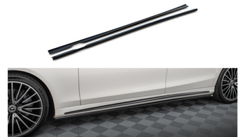 Diffuser Mercedes-Benz S W222 Facelift Side Skirts