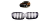 Grill BMW X6 E71 E72 X5 E70 pojedyncze żeberka Matt Black