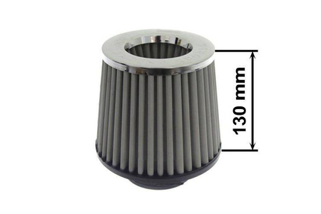 Filtr stożkowy Simota H:130mm OTW:60-77mm JAU-D02502-18 Stalowy