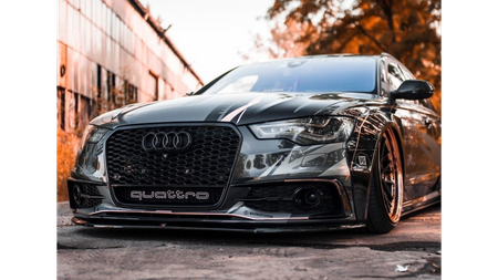 Fog Light Covers Audi A6 C7 S-Line