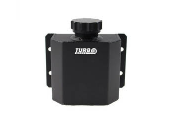 Oil catch tank grodziowy TurboWorks 1L Black