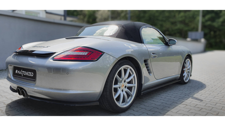 Spoiler Cap Porsche Boxster 987