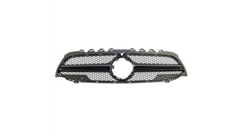 Grill Mercedes-Benz A V177 W177 Black A-Type Camera