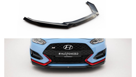 Splitter Hyundai Veloster N Mk2 Front v.1