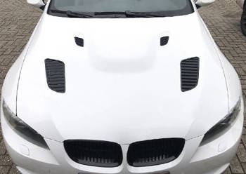 Hood BMW 3 E92 M3 With Air Vents GT Style